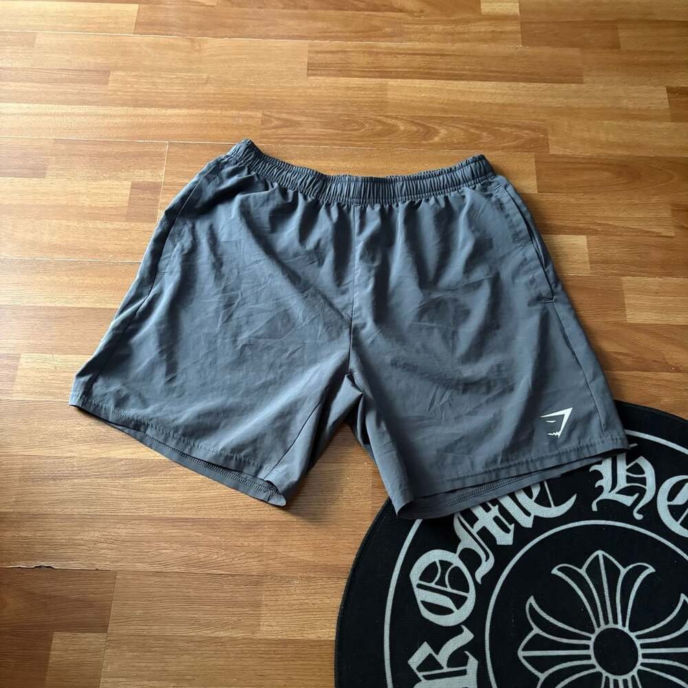 Gymshark  Charcoal Grey Athletic Training Shorts Size L